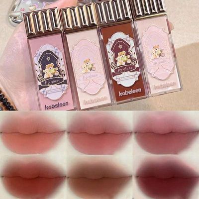 Chocolate cloud lip glaze Kobeleen matt lip gloze_img_0