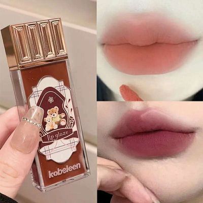 Chocolate cloud lip glaze Kobeleen matt lip gloze_img_3