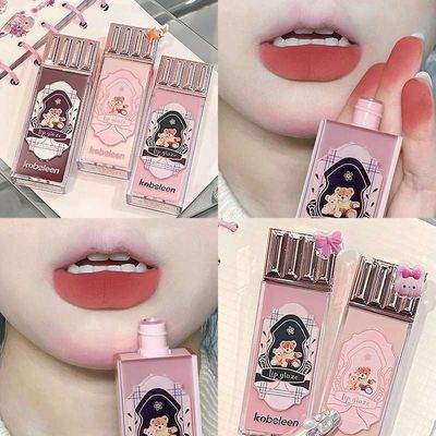 Chocolate cloud lip glaze Kobeleen matt lip gloze_img_4