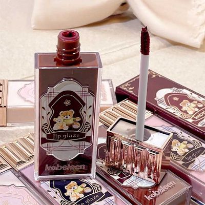 Chocolate cloud lip glaze Kobeleen matt lip gloze_img_5