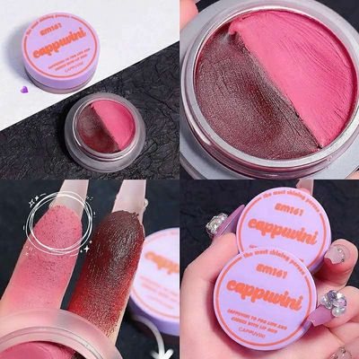 Capuvini 2 in 1  lip mud matt lipstick_img_2