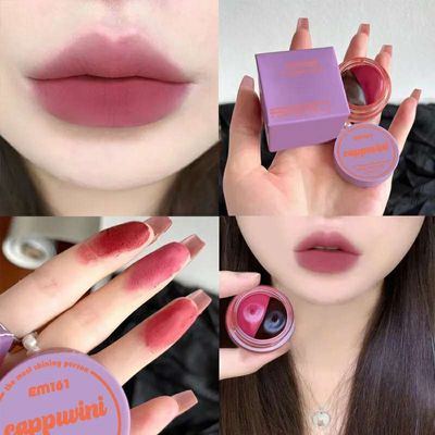 Capuvini 2 in 1  lip mud matt lipstick_img_3