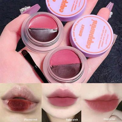 Capuvini 2 in 1  lip mud matt lipstick_img_5