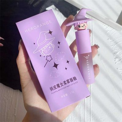 Herorange playful witch soft misti lip glaze_img_4