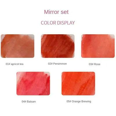 Herorange 5 pcs smoke lipstick set_img_3