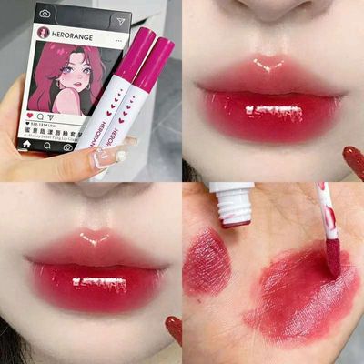 Herorange 5 pcs smoke lipstick set_img_5