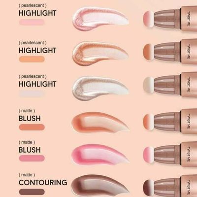 Handiyan Liquid Blush Highlighter Contour_img_2
