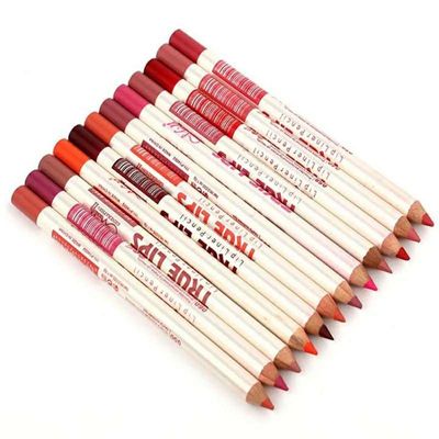 True lips lip liner pencil 12 pcs set_img_4