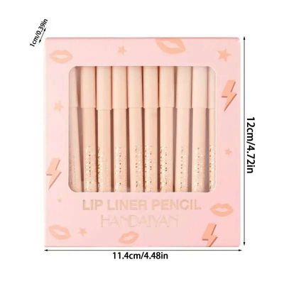 Handiyan 12 pcs lip liner pencil_img_4