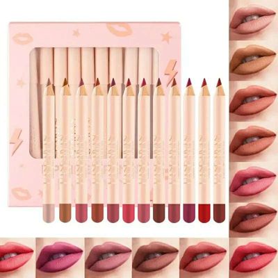 Handiyan 12 pcs lip liner pencil_img_5