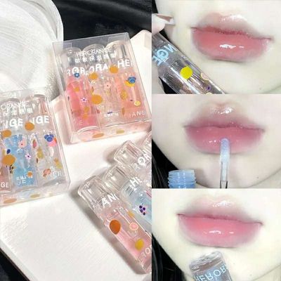 Kawai kisses glitter lip gloss oil2 sade A and B 2_img_2