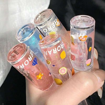 Kawai kisses glitter lip gloss oil2 sade A and B 2_img_3