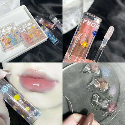 Kawai kisses glitter lip gloss oil2 sade A and B 2_img_5