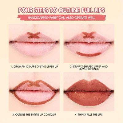 Imagic 8 colours makeup lipliner pencil kit_img_5