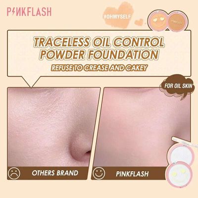 Pink flash face Makeup powder_img_2