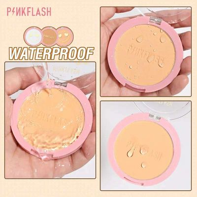 Pink flash face Makeup powder_img_4