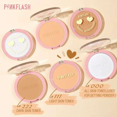 Pink flash face Makeup powder_img_5