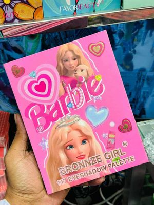 Barbie Bronze girl 117 eye shadow palette_img_0