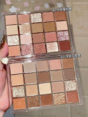 Dikalu Evening Cherry Dance Music 20 Color Matte eye shadowShade : 1& 2_img_2
