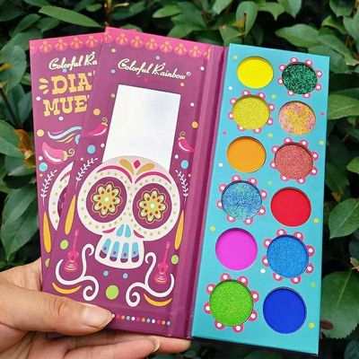 Colourful rainbow Eyeshade pallet_img_2