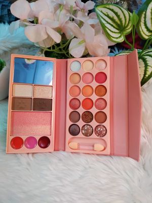 TUTU TIME Eyeshadow+Lipstick+Eyebrow +Highlighter+Blusher_img_0