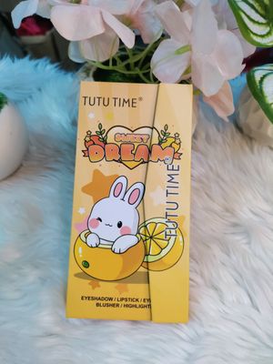 TUTU TIME Eyeshadow+Lipstick+Eyebrow +Highlighter+Blusher_img_2