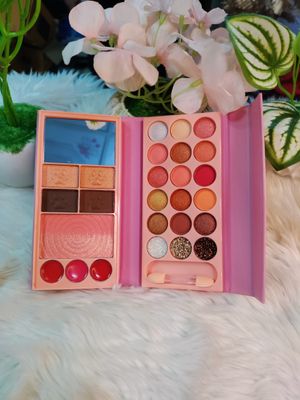TUTU TIME Eyeshadow+Lipstick+Eyebrow +Highlighter+Blusher_img_6