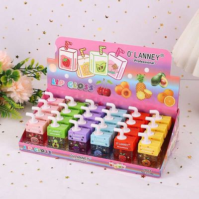 Cute Juice Box Fruity Lip Gloss_img_2