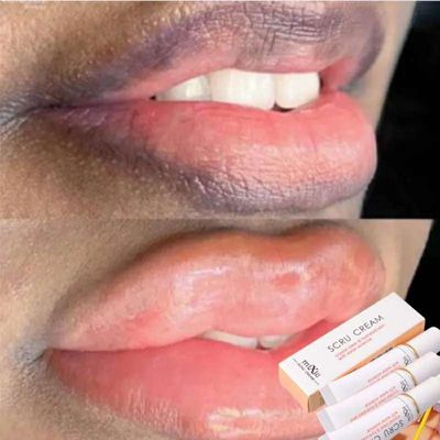Pink lip bam + Scru cream_img_4