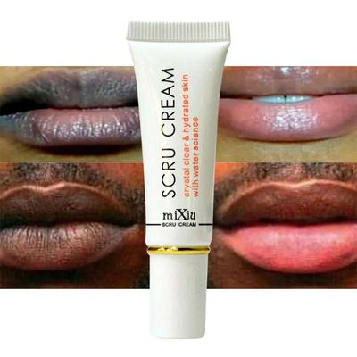 Pink lip bam + Scru cream_img_5