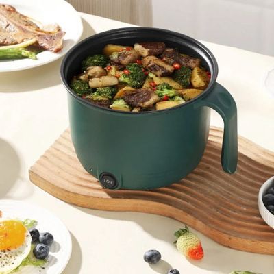 Double Layer Mini Cooking Hot Pot_img_3
