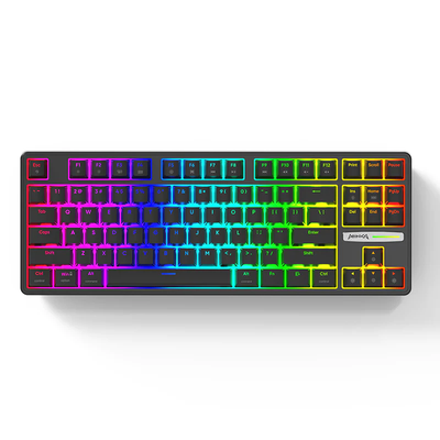 MONKA 3087 Gasket Mount | Rainbow Backlit | Semi Hot-Swappable | Mechanical Keyboard_img_2