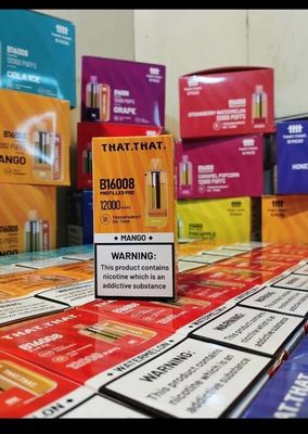 THAT.THAT. 12000puffs Full Kit mango_img_0