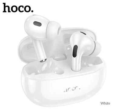 Hoco Ew60 Plus Norman True Wireless Anc BT Headset-White Color_img_1