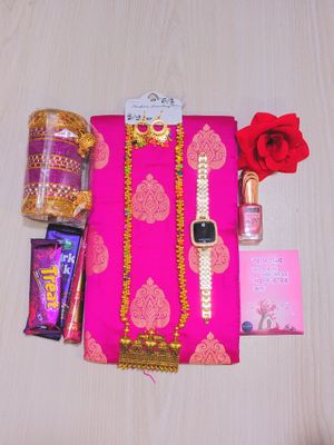 আকর্ষণীয় শাড়ী গিফট কম্ব সেট_img_12