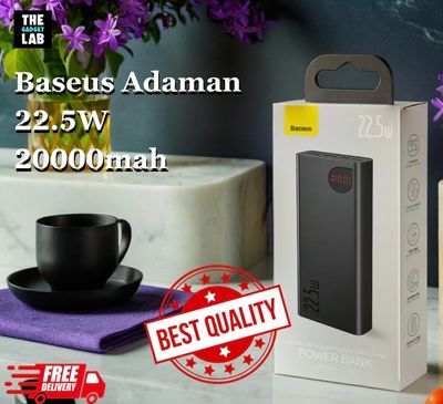 Baseus Adaman 22.5w 20000mAh Quick charge power bank_img_0