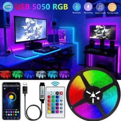 16 ft Strip light premium App Controler + Sound Sensor_img_0