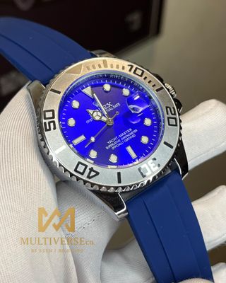 ROLEX YACHT MASTER BLUE (AA)_img_1