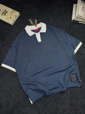 OLD MONEY PK WASH POLO (Deep Blue)_img_3