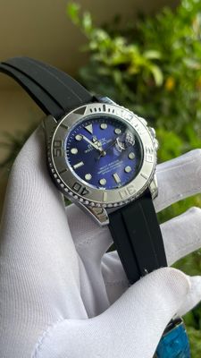 ROYLEX YACHT MASTER SILVER BLUE (AA)_img_0