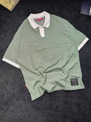 OLD MONEY PK WASH POLO (Light Green)_img_3