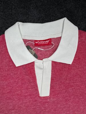 OLD MONEY PK WASH POLO (Rose Red)_img_3