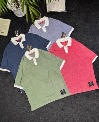 OLD MONEY PK WASH POLO (Rose Red)_img_5