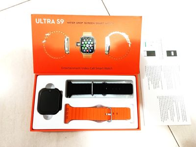 S9 ULTRA 5G Android Sim Support Smartwatch | Dual Camera Setup_img_2