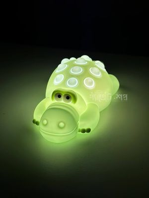 7 Color Crocodile Shape Silicone Night Light Toy for Kids_img_1