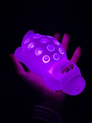 7 Color Crocodile Shape Silicone Night Light Toy for Kids_img_4