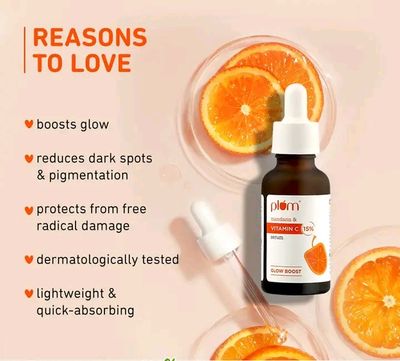 Plum 15% Vitamin C Face Serum with Mandarin - 30ml_img_0