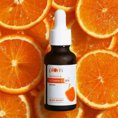 Plum 15% Vitamin C Face Serum with Mandarin - 30ml_img_2