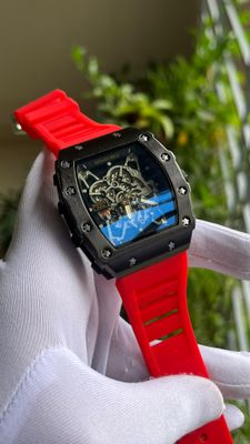 RM BLACK CASE RED STRAP (AA)_img_0