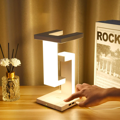 Anti-Gravity LED Desk Lamp with Wireless Charger_img_1